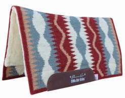 Professional's Choice Comfort Fit SMx Air Ride Pad Serpentine -Equine Worlds smx cfit serpentine wine pad CXSP COF prof choice 03765.1588889250