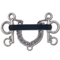 Toklat Soft Rubber Mullen Mouth Pelham