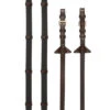 LeMieux Soft Rubber Reins With Stops 2 LeMieux Soft Rubber Reins With Stops -Equine Worlds soft rubber reins stops havana brass IT03784 lemieux 69616.1691512872