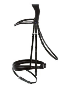 PASSIERBLU Spirit Snaffle Bridle -Equine Worlds spirit snaffle passierblu black 825 passier 25015.1595703064