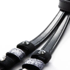 Kavalkade Crystal Leather Spur Straps
