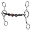 Reinsman Junior Cowhorse Dogbone Roller Bit -Equine Worlds sq 349jrcowhorsedogbone 29847 61611.1527297225