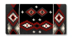 Mayatex Square Cut Navajo Blanket -Equine Worlds square cut navajo red black 1462 2 mayatex 12472.1674924732