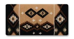 Mayatex Square Cut Navajo Blanket -Equine Worlds square cut navajo tan black choc 1462 3 mayatex 77265.1674924737