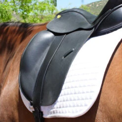 SLIM Stability Stirrup Leathers -Equine Worlds stability slim leathers black saddle total saddle fit 32496.1581547769