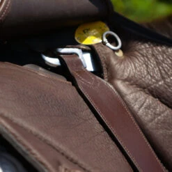 SLIM Stability Stirrup Leathers -Equine Worlds stability slim leathers brown bar total saddle fit 30789.1581547763