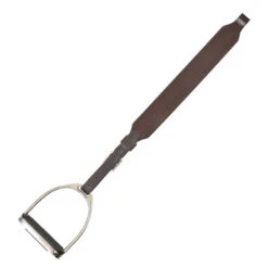 SLIM Stability Stirrup Leathers -Equine Worlds stability slim leathers brown iron total saddle fit 50500.1581547725
