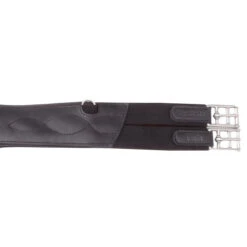 Kavalkade Standard Stud Girth -Equine Worlds standard stud girth black buckles 36003 BLK kavalkade 37181.1689017276