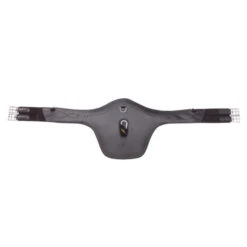 Kavalkade Standard Stud Girth -Equine Worlds standard stud girth black front 36003 BLK kavalkade 79908.1689017292