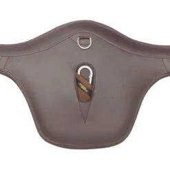 Kavalkade Standard Stud Girth -Equine Worlds standard stud girth brown d ring 36003 BLK kavalkade 44582.1689017288