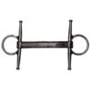 Jump'in Straight Leather Full Cheek -Equine Worlds straight leather full cheek 3A 135 jumpin 35672.1645217339