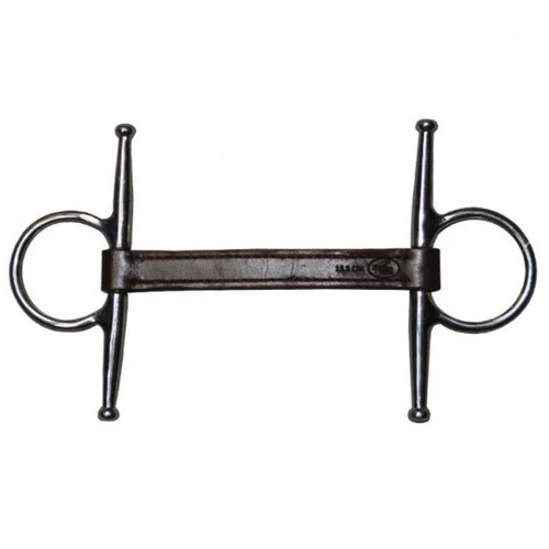 Jump'in Straight Leather Full Cheek 3 Jump'in Straight Leather Full Cheek