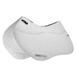 Stubben Streamline Adjuster Pad Close Contact -Equine Worlds streamline adjuster cc pad white 211 24065 stubben 99252.1677188969