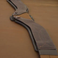 StretchTec Shoulder Relief Girth -Equine Worlds stretchtec shoulder relief brown front side ST JMP BRN total saddle 26830.1689017369