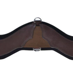 StretchTec Shoulder Relief Cinch -Equine Worlds stretchtec shoulder relief cinch brown d rings ST SRC 28 BRN BLN total saddle fit 62058.1634504281