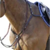 Stubben Padded Side Fit Breastplate With Running Attachment 1 Stubben Padded Side Fit Breastplate With Running Attachment -Equine Worlds stubben breast plate running attachment 49946.1640729584