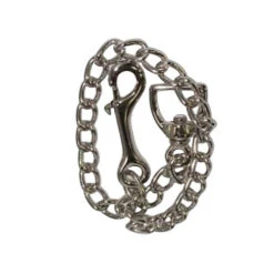 Stud Chains - 24" And 30" -Equine Worlds stud chain nickel 24in 196270 partrade 89073.1672252834