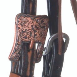Circle Y Sunflower Brow Headstall -Equine Worlds sunflower brow headstall walnut buckle X0210 1001 circle y 20286.1665530149