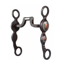 Professional's Choice PC Sunflower Hinge Port Bit -Equine Worlds sunflower hinge port PCB 1013 prof choice 62048.1613777079