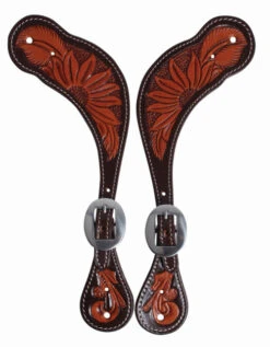 Professional's Choice Sunflower Spur Strap -Equine Worlds sunflower spur strap mens 3P9200 prof choice 59639.1581019218