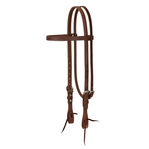 Weaver Leather Weaver Synergy Floral Brow Headstall 3 Weaver Leather Weaver Synergy Floral Brow Headstall