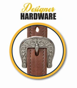 Weaver Leather Weaver Synergy Floral One Ear Headstall