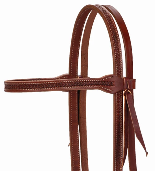 Weaver Leather Weaver Synergy Harvest Wheat Brow Headstall 3 Weaver Leather Weaver Synergy Harvest Wheat Brow Headstall