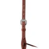 Weaver Leather Weaver ProTack Rasp Brow Headstall -Equine Worlds synergy rasp brow headstall harness cheek weaver 99185.1666316987