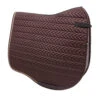 Toklat Tango Chevron Dressage Pad -Equine Worlds tango chevron drsg chocolate 25 0933 CC toklat 62525.1677368801
