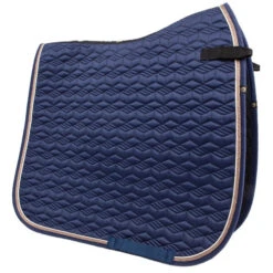 Toklat Tango Geometric Dressage Pad -Equine Worlds tango geometric drsg navy 25 0931 NY toklat 68183.1677367416