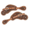 Circle Y Texas Flower Classic Spur Strap