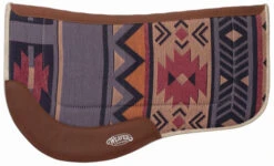 Weaver Leather Weaver Trail Gear Felt Bottom Saddle Pad -Equine Worlds tg felt bottom saddle pad aztec.snst 36052 4062 384 weaver 60178.1679167471
