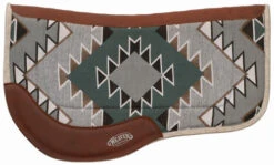 Weaver Leather Weaver Trail Gear Felt Bottom Saddle Pad -Equine Worlds tg felt bottom saddle pad sf.mallard 36052 4062 381 weaver 98319.1679163734