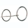 Tiny Twist 1/8" Loose Ring Correction Bit -Equine Worlds tiny twist loose ring 109 s reinsman 94449.1677523861