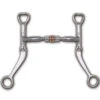 Myler Comfort Snaffle W/ Roller Flat Shank Bit -Equine Worlds tok myler copper roller flat 89 11035 42261 20218.1527295120