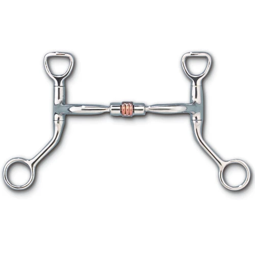 Myler HBT Comfort Snaffle With Roller Bit 3 Myler HBT Comfort Snaffle With Roller Bit