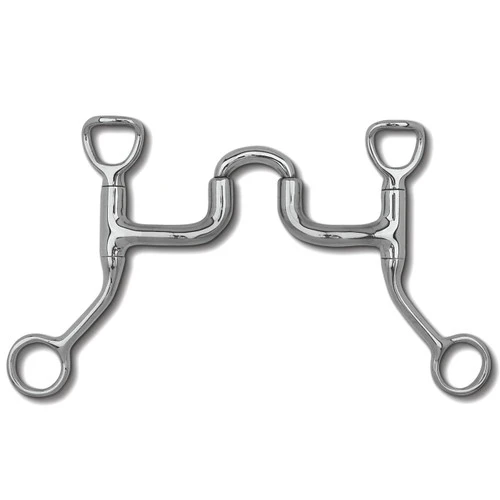 Myler HBT Shank Correctional Bit 3 Myler HBT Shank Correctional Bit