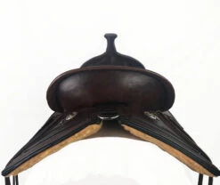 Circle Y Topeka Flex2 Trail Saddle 1651 -Equine Worlds topeka saddle cantle circle y 13345.1573161219