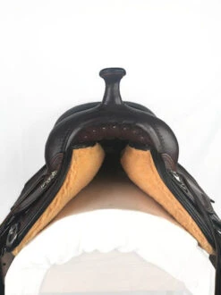 Circle Y Topeka Flex2 Trail Saddle 1651 -Equine Worlds topeka saddle front circle y 07925.1573161237