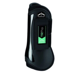 Veredus TR PRO Open Front Boots -Equine Worlds tr pro open front boots black outside veredus 96097.1603577324