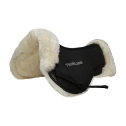 ThinLine Full Sheepskin Trifecta Half Pad -Equine Worlds trifecta full sheepskin natural 7024 W thinline 25809.1673555759