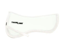 ThinLine Trifecta Half Pad -Equine Worlds trifecta pad cotton white 7306 thinline 10152.1673915735