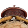 Alamo Saddlery TTBS Barrel Saddle -Equine Worlds ttbs barrel brown turquoise cantle TTBS alamo 13771.1650485389