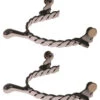 Jacks Twisted Knob End Spurs - Men's, Ladies, Youth