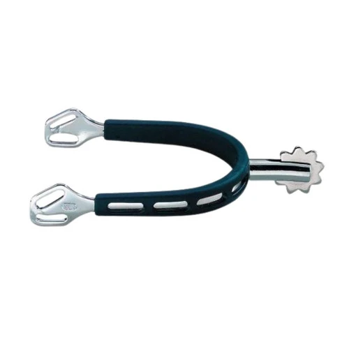 Herm Sprenger Ultra Fit Extra Grip Spur With 9-Point Rowel 3 Herm Sprenger Ultra Fit Extra Grip Spur With 9-Point Rowel