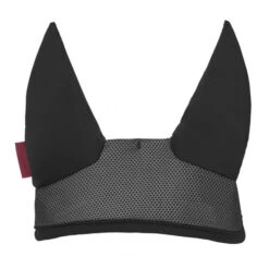 LeMieux Ultra Mesh Fly Hood 15 LeMieux Ultra Mesh Fly Hood -Equine Worlds ultra mesh fly bonnet black back 4828 lemieux 60343.1646167688