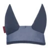 LeMieux Ultra Mesh Fly Hood -Equine Worlds ultra mesh fly bonnet navy back 4832 lemieux 19204.1646167560