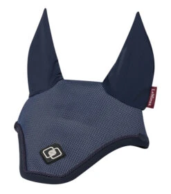 LeMieux Ultra Mesh Fly Hood 14 LeMieux Ultra Mesh Fly Hood -Equine Worlds ultra mesh fly bonnet navy front 4832 lemieux 01710.1646167555