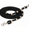 Weaver Leather Weaver Vaquero Roper Rein -Equine Worlds vaquero roper rein black 35 2025 weaver 00214.1591392687