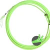 Fast Back Venom Head Rope -Equine Worlds venom rope green fast back 39687.1582160204